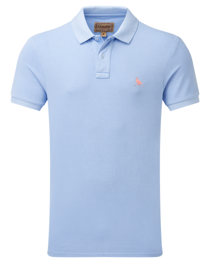 ST IVES GARMENT DYED POLO SHIRT