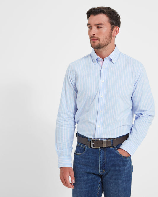 Holt Soft Oxford Tailored Shirt