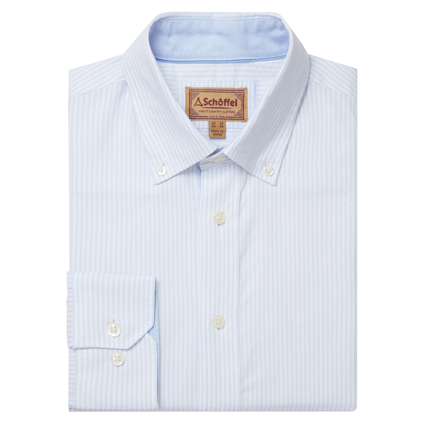 Holt Soft Oxford Tailored Shirt