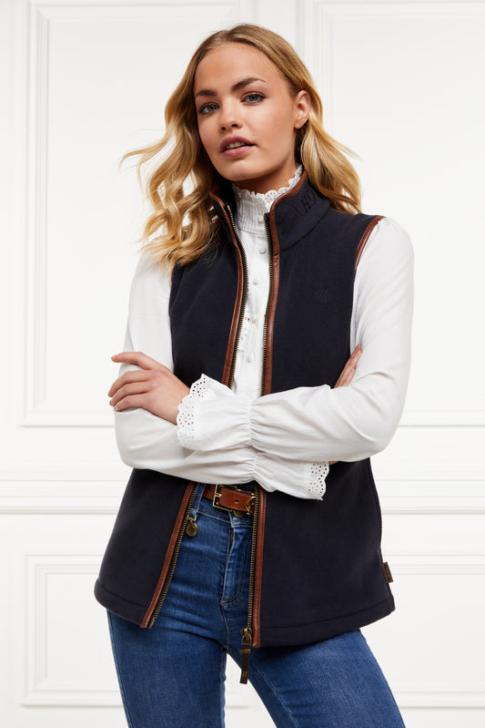 Country Fleece Gilet