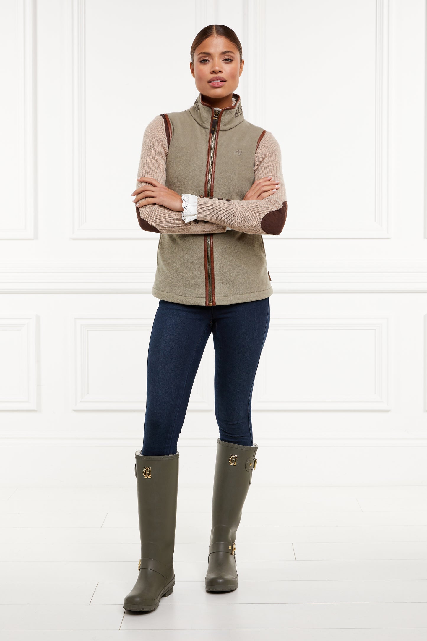 Country Fleece Gilet