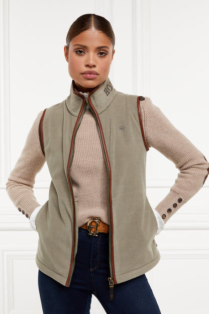 Country Fleece Gilet