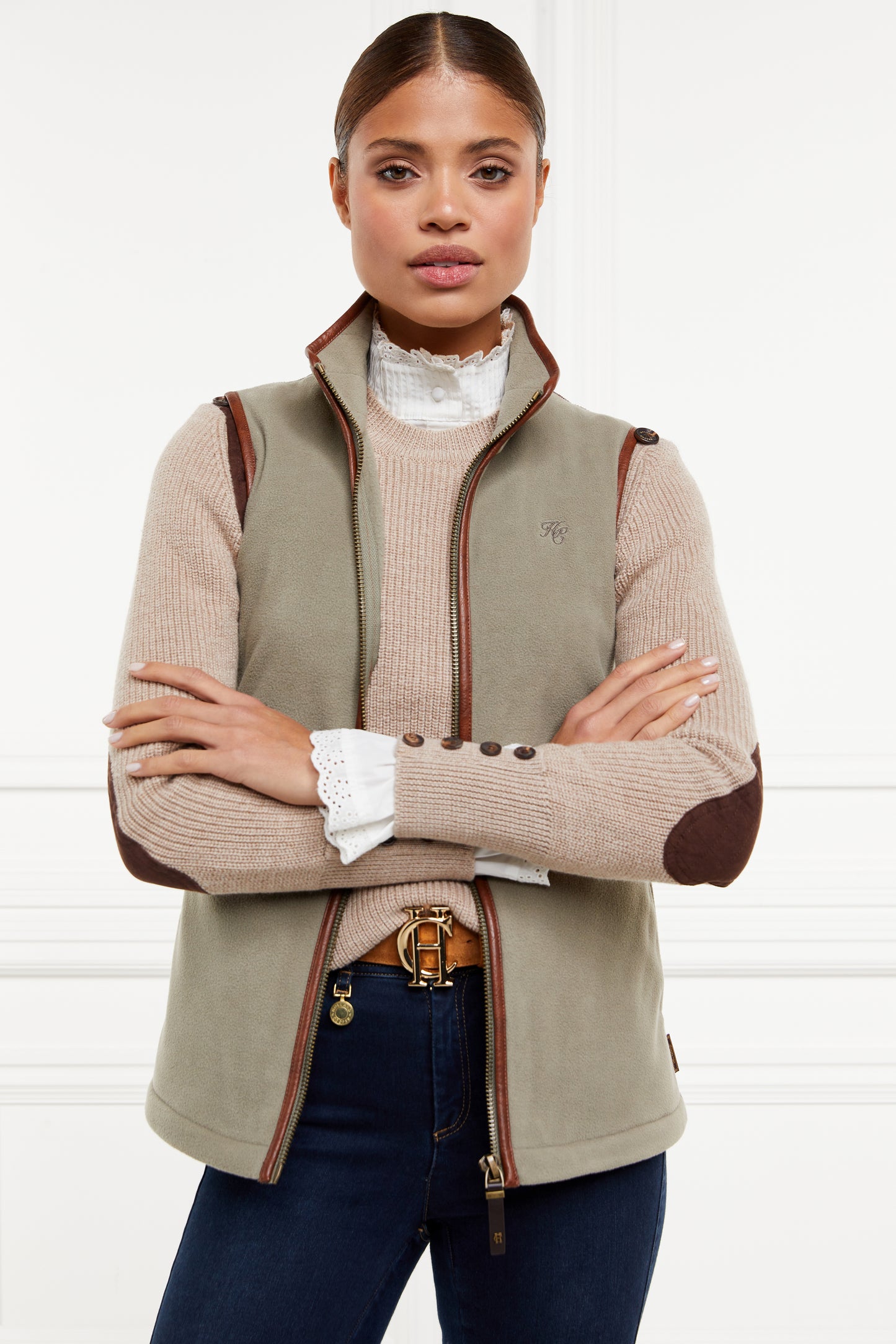 Country Fleece Gilet