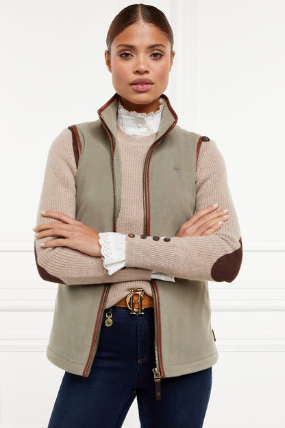 Country Fleece Gilet