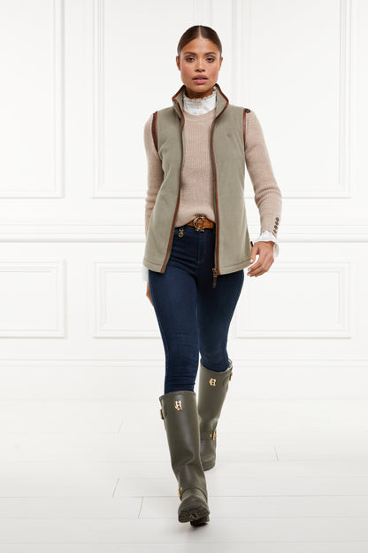 Country Fleece Gilet