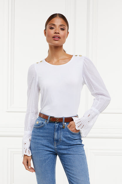 Francesca Jersey Blouse