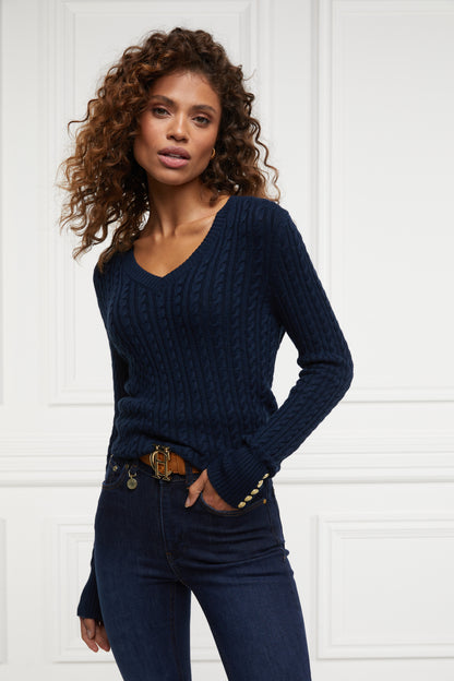 Seattle V-Neck Knit