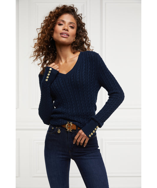 Seattle V-Neck Knit