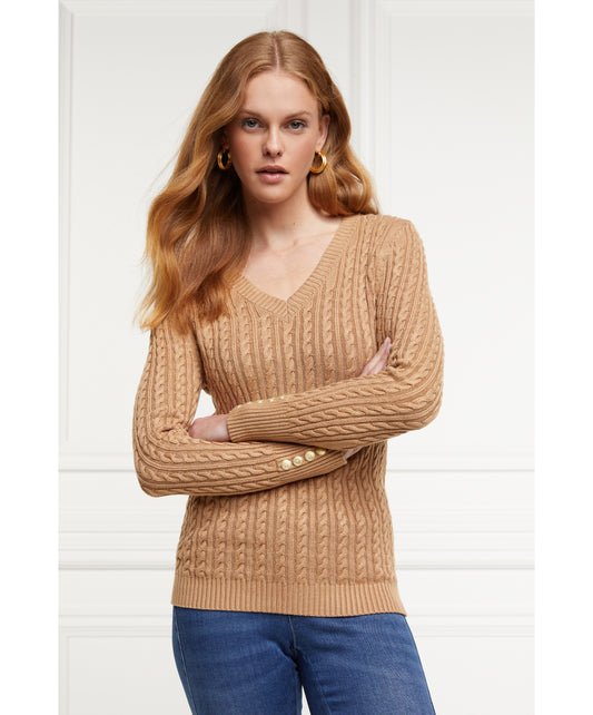 Seattle V-Neck Knit