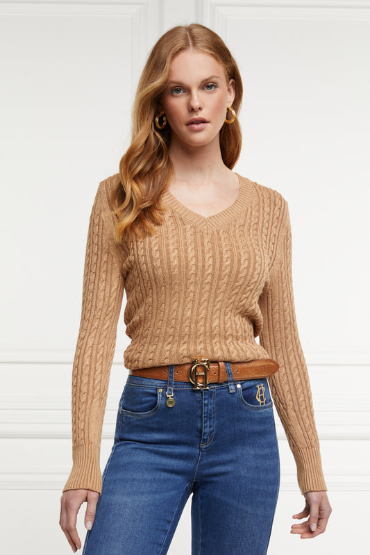 Seattle V-Neck Knit