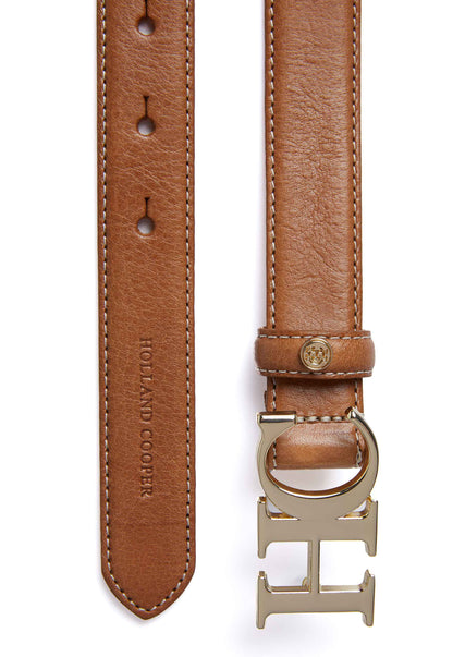 Atelier Slim Logo Belt