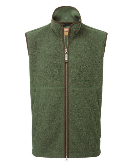 Oakham Retro Fleece Gilet