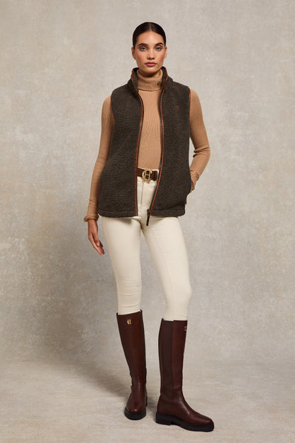 Country Fleece Gilet