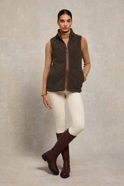 Country Fleece Gilet