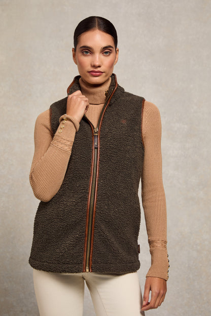 Country Fleece Gilet