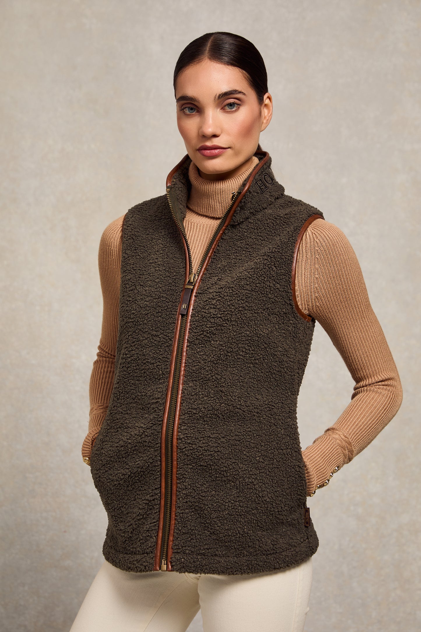 Country Fleece Gilet