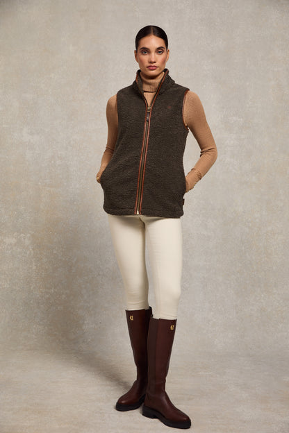 Country Fleece Gilet