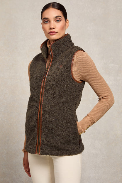 Country Fleece Gilet