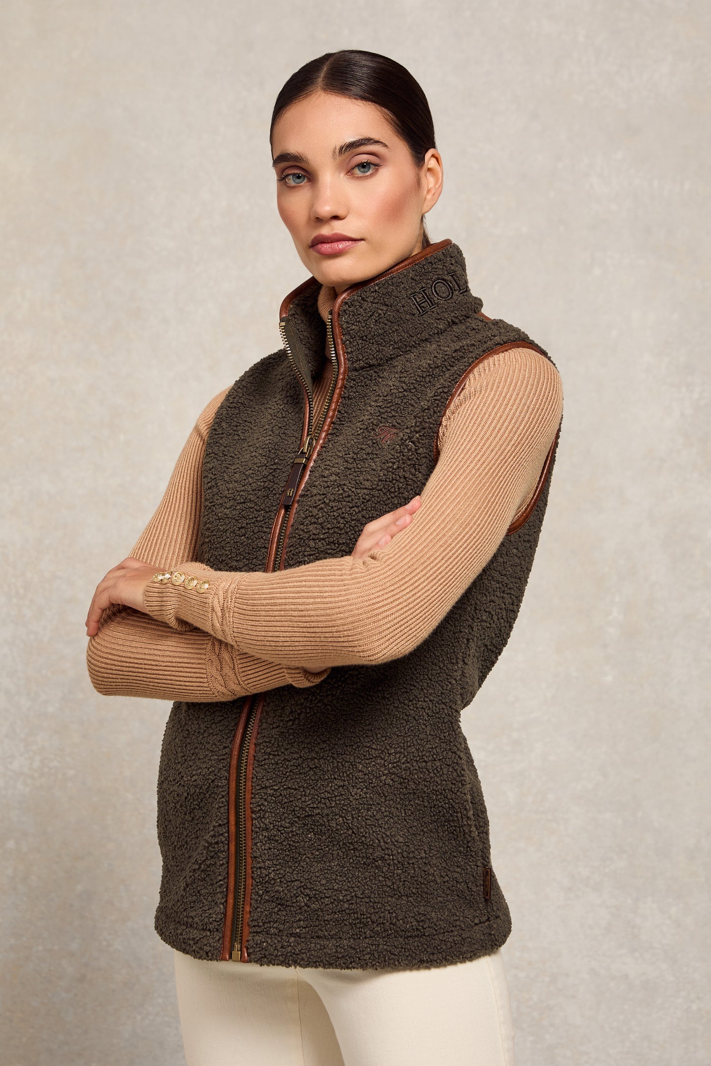 Country Fleece Gilet