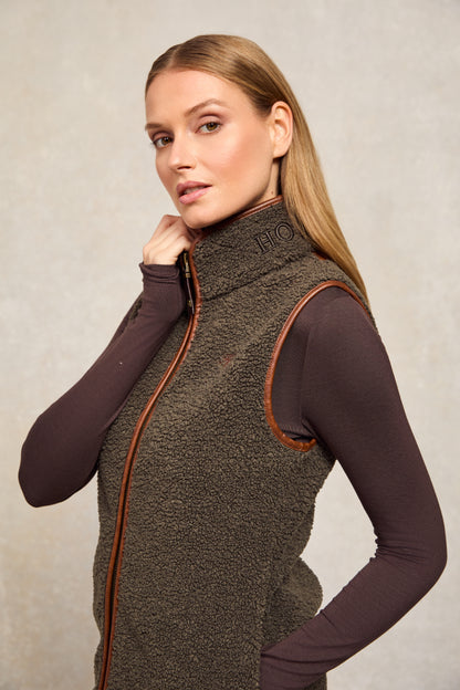 Country Fleece Gilet