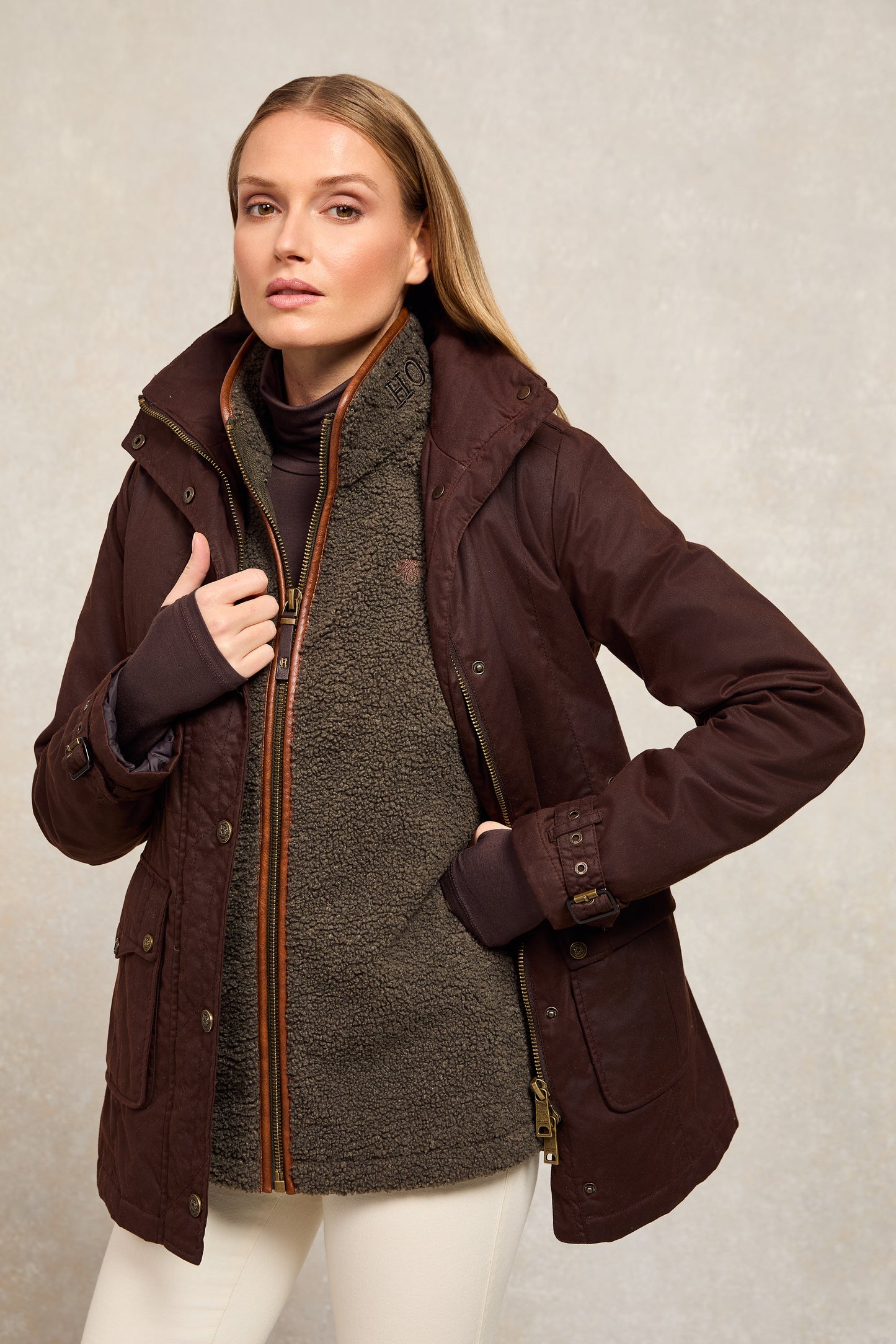 Country Fleece Gilet