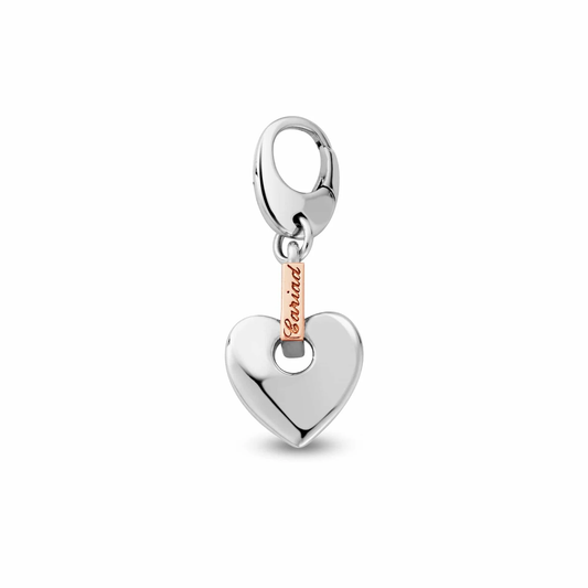 Insignia Sterling Silver Cariad Charm