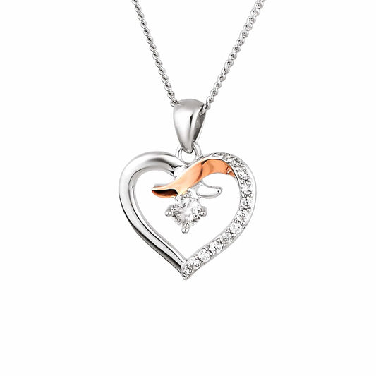 Clogau Kiss Pendant