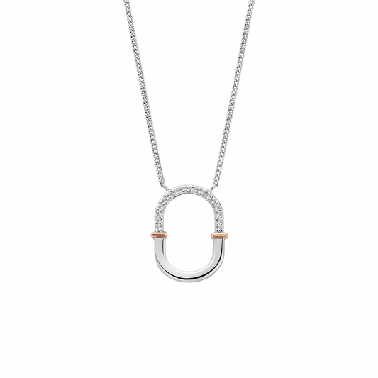 Clogau Connection Silver Necklace