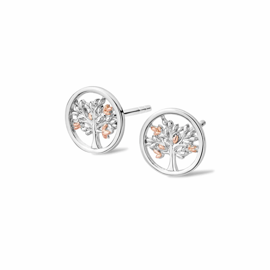 Tree of Life Stud Earrings