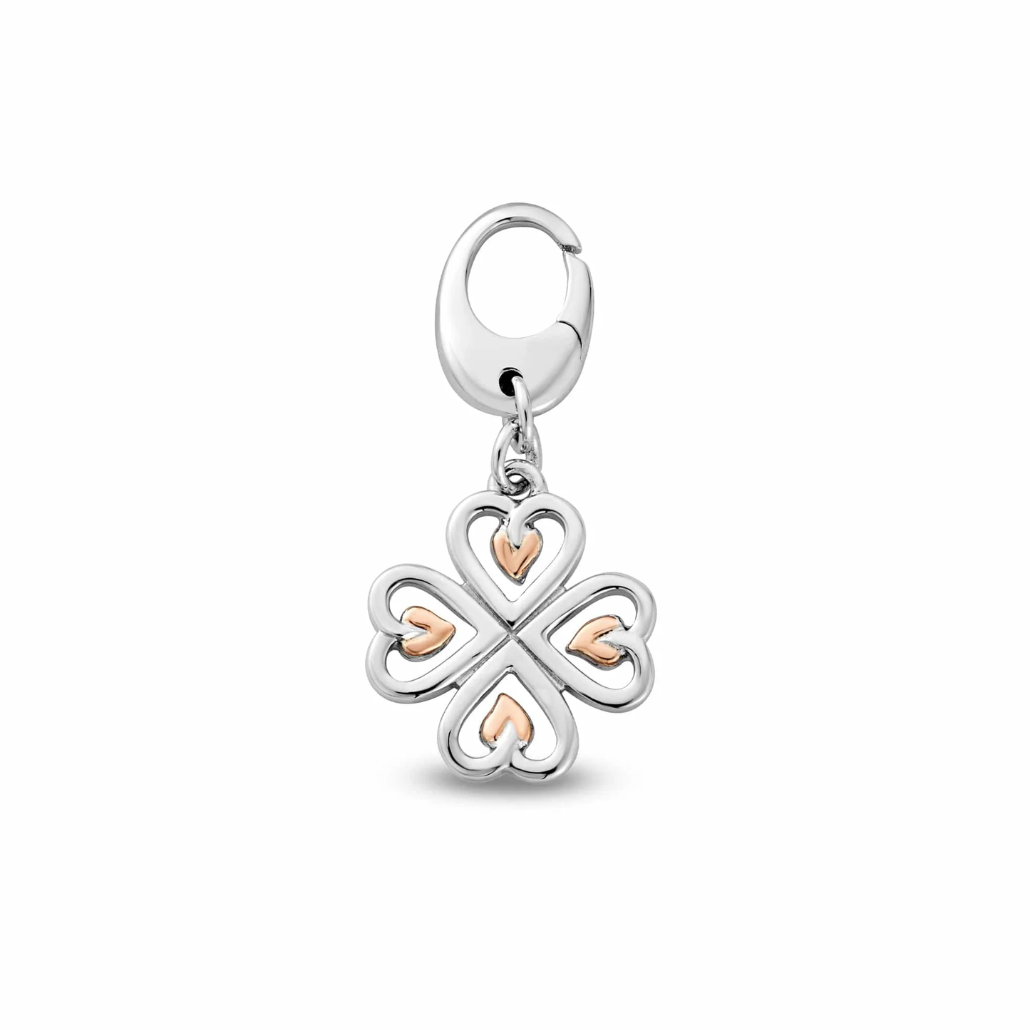 Tree of Life Insignia Silver Heart Charm