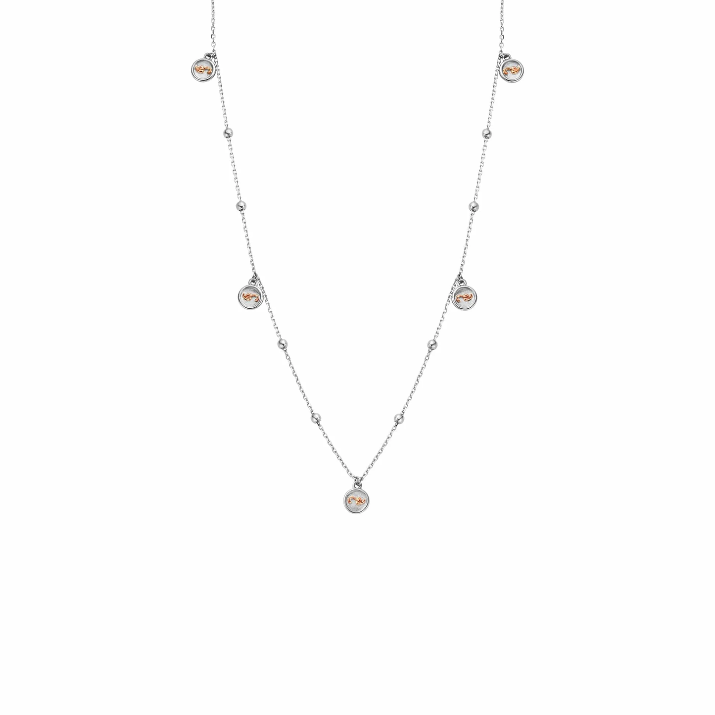 Insignia Sterling Silver Drop Necklace