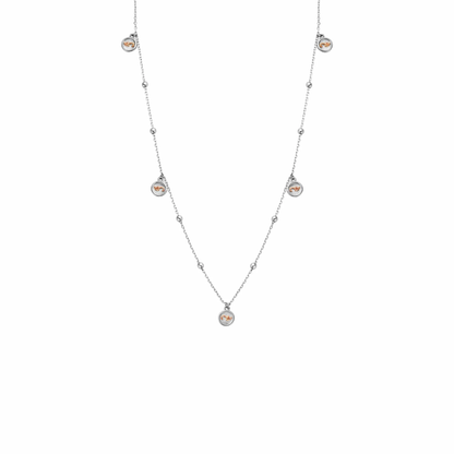 Insignia Sterling Silver Drop Necklace