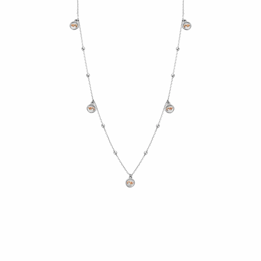 Insignia Sterling Silver Drop Necklace