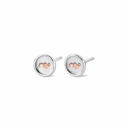 Insignia Sterling Silver Stud Earrings