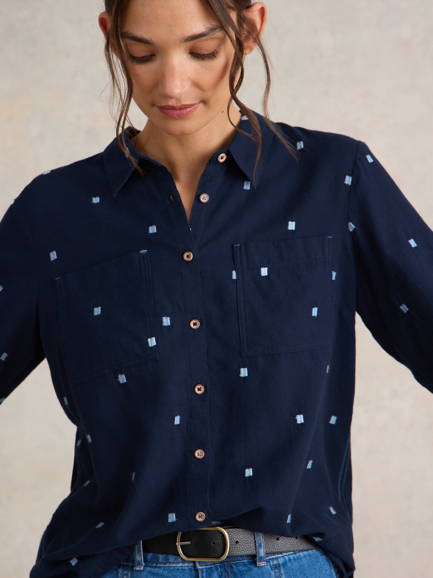 Sophie Organic Cotton Shirt