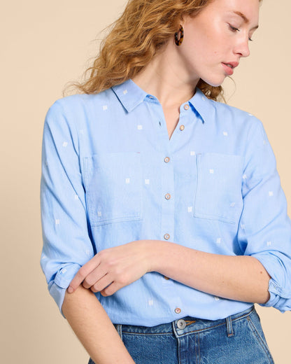 Sophie Organic Cotton Shirt