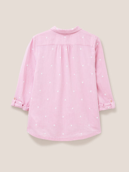 Sophie Organic Cotton Shirt