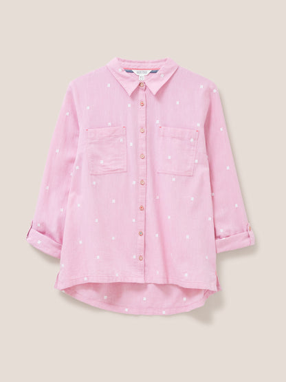 Sophie Organic Cotton Shirt