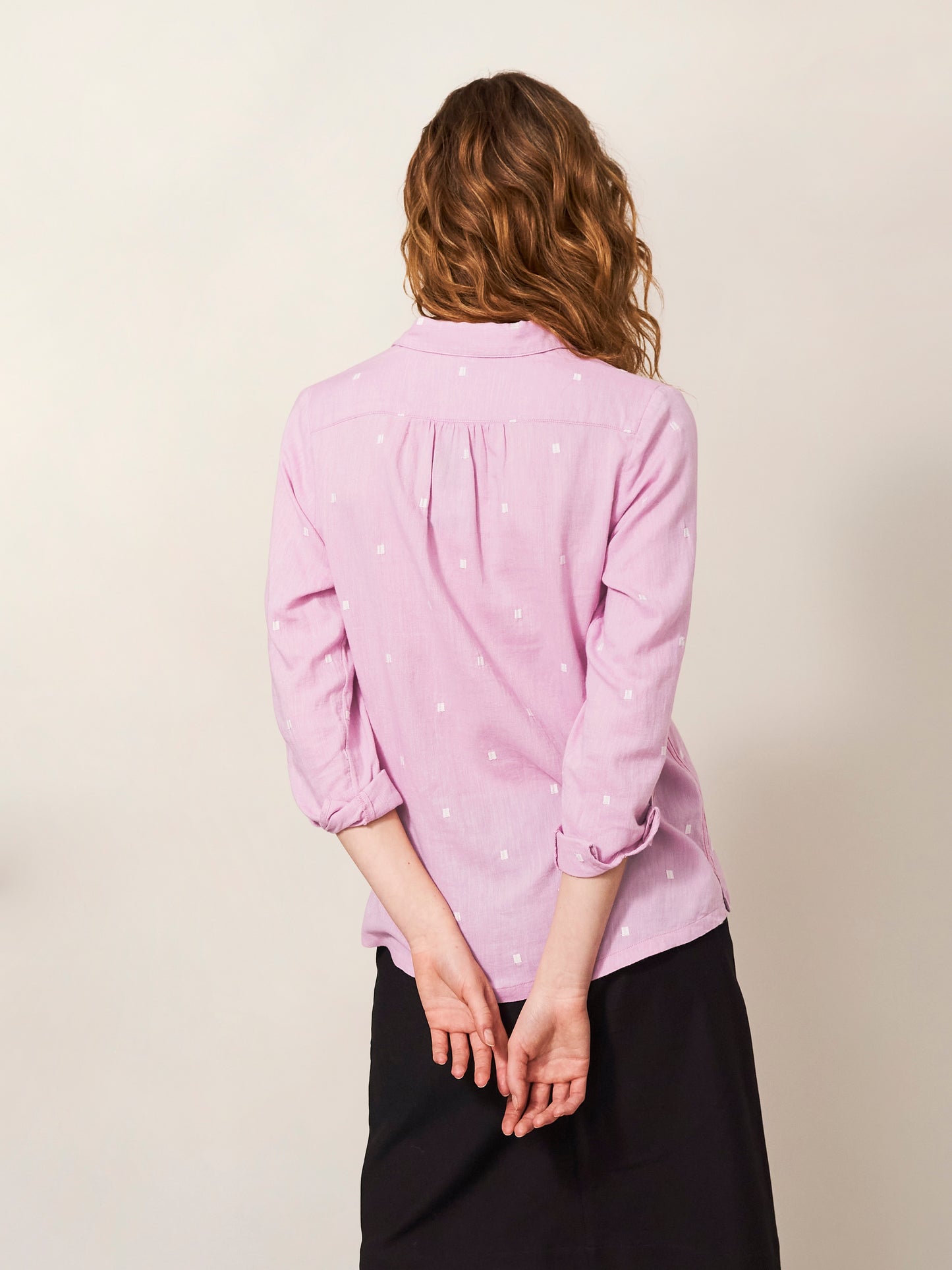 Sophie Organic Cotton Shirt