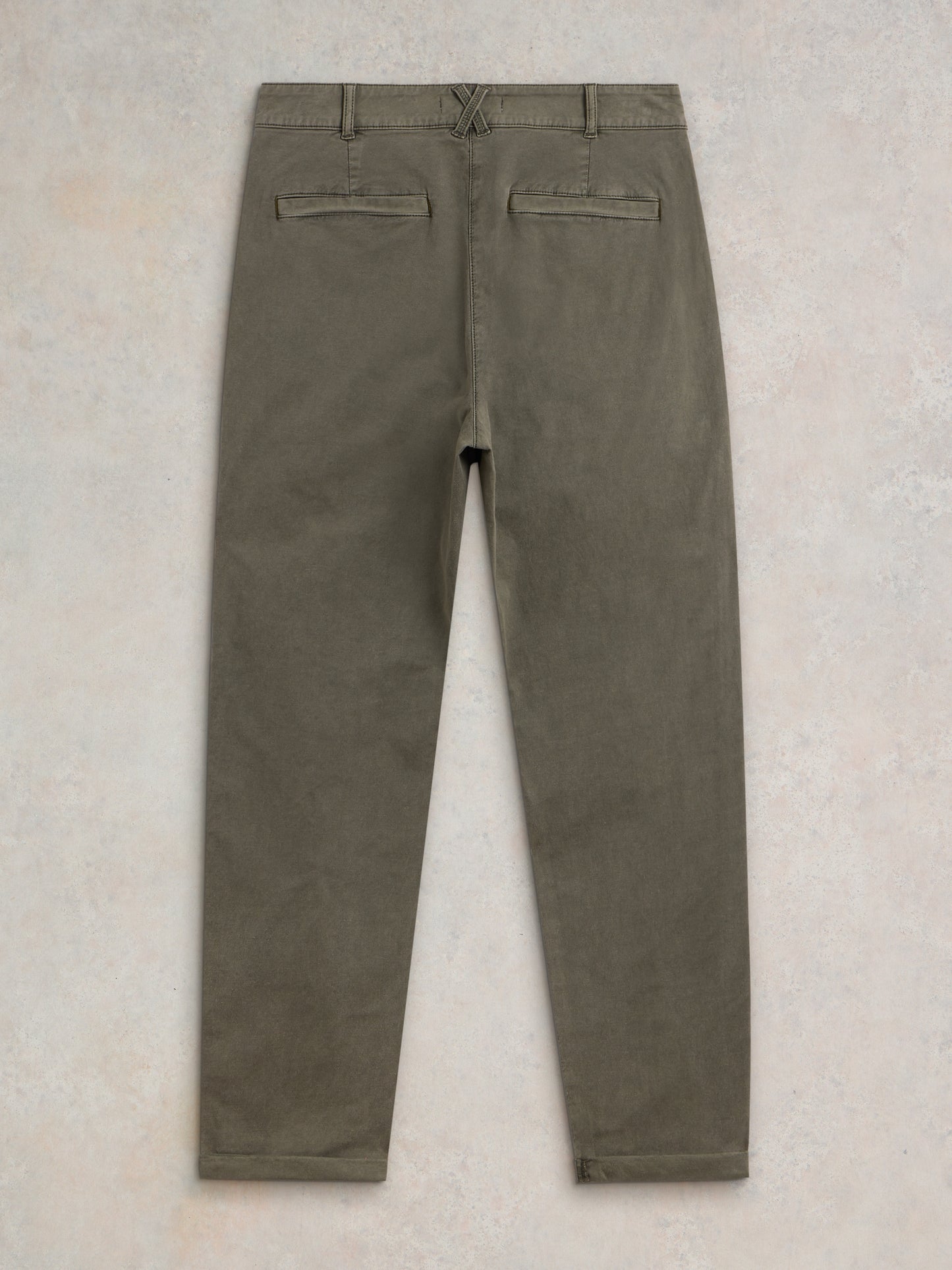 Twister Chino Trouser in Khaki