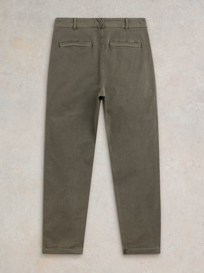 Twister Chino Trouser in Khaki