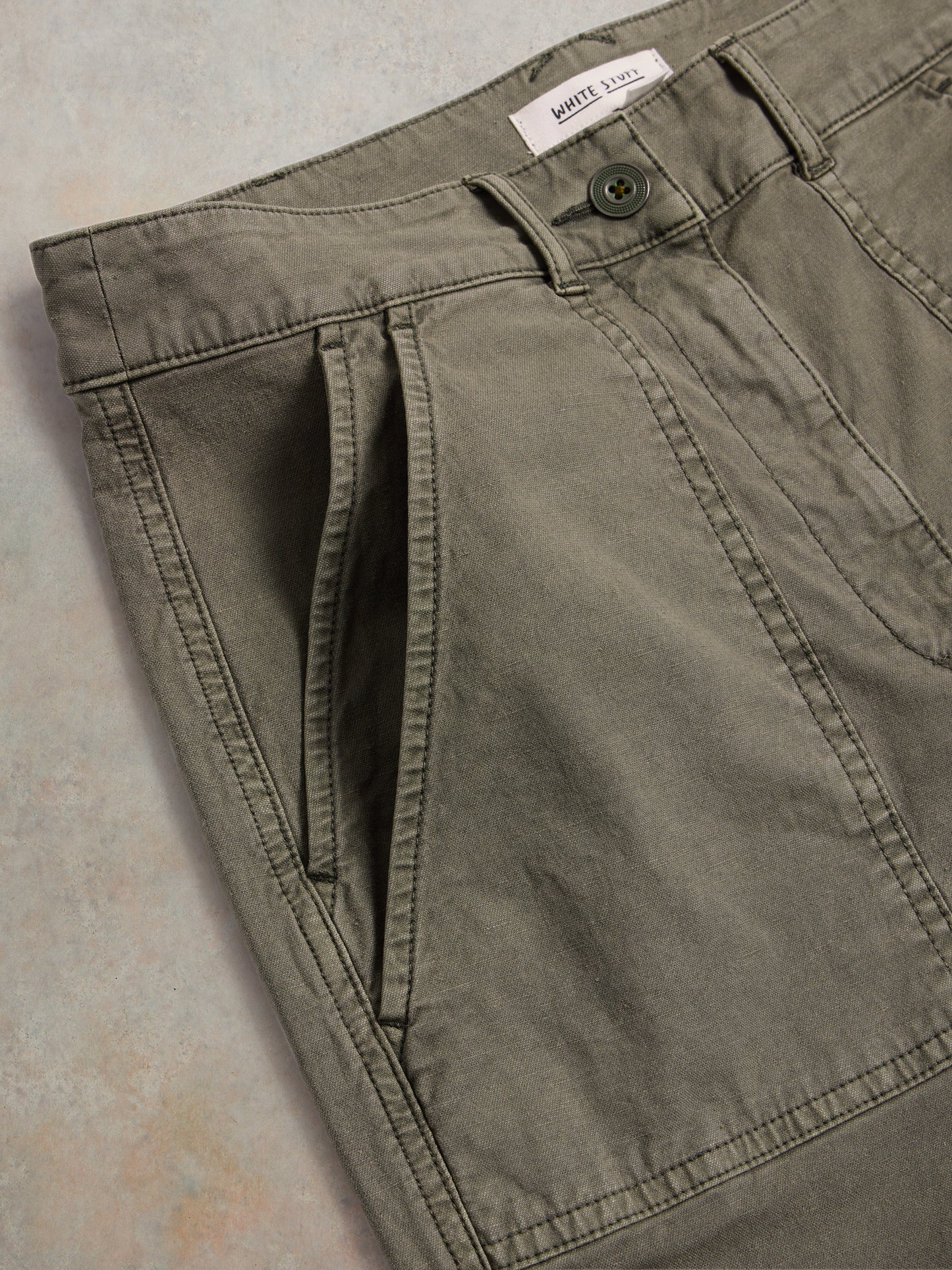 Twister Chino Trouser in Khaki