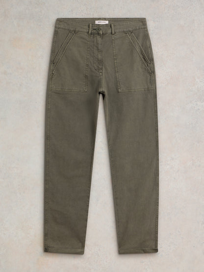 Twister Chino Trouser in Khaki