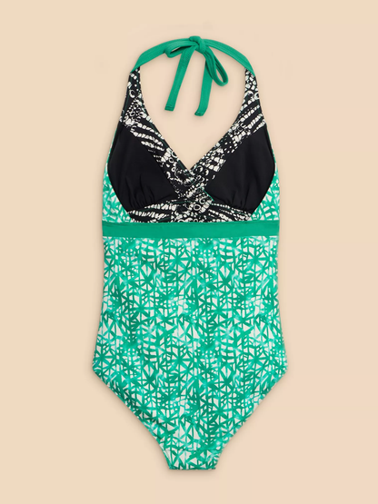 Sunshine Reversible Halterneck Swimsuit