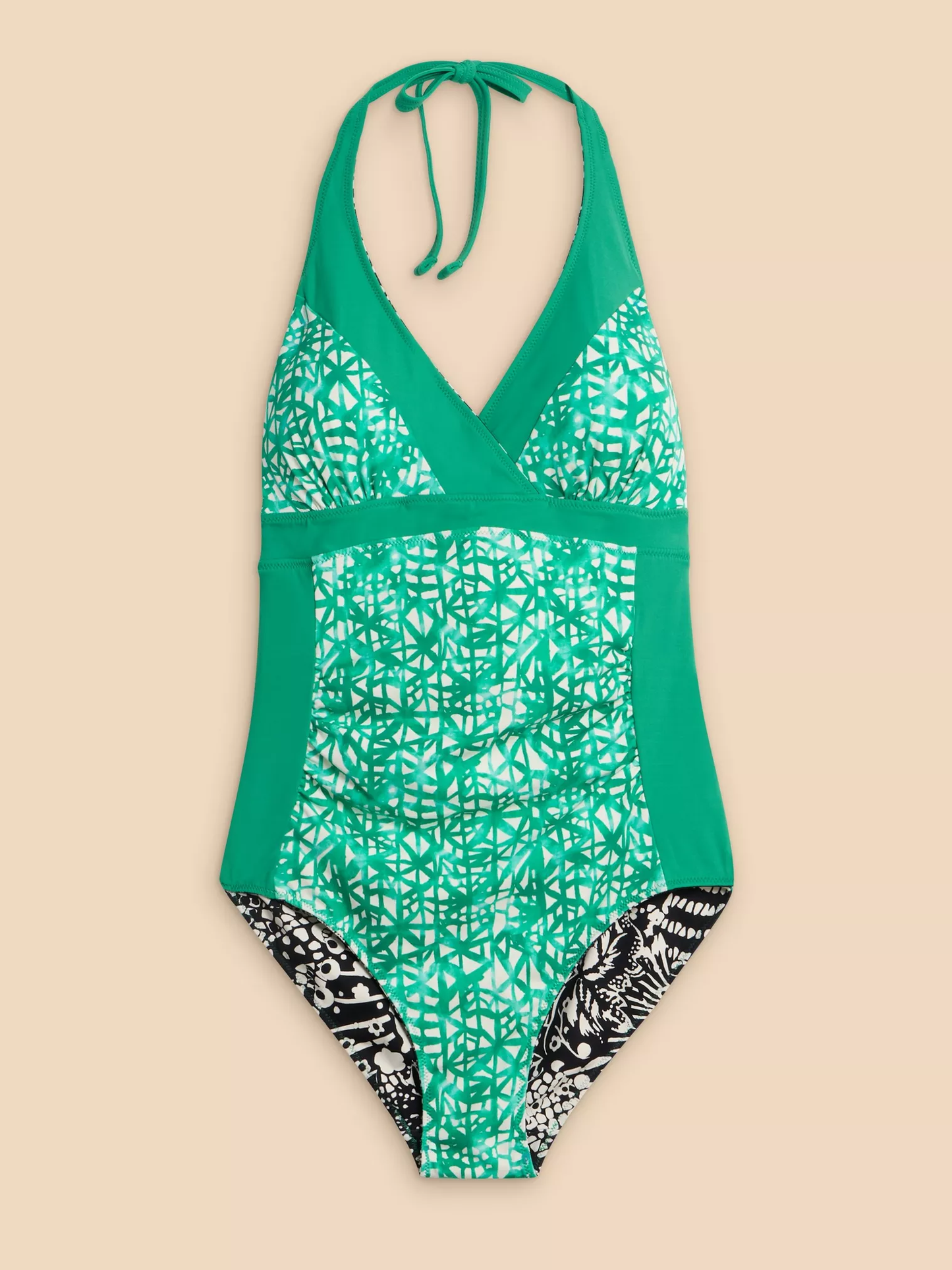 Sunshine Reversible Halterneck Swimsuit