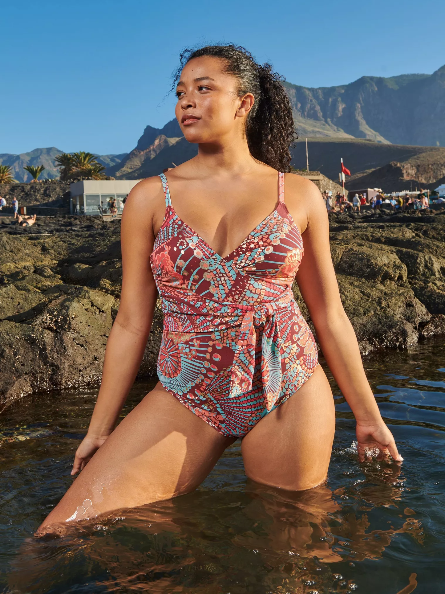 Tabitha Control Swimsuit