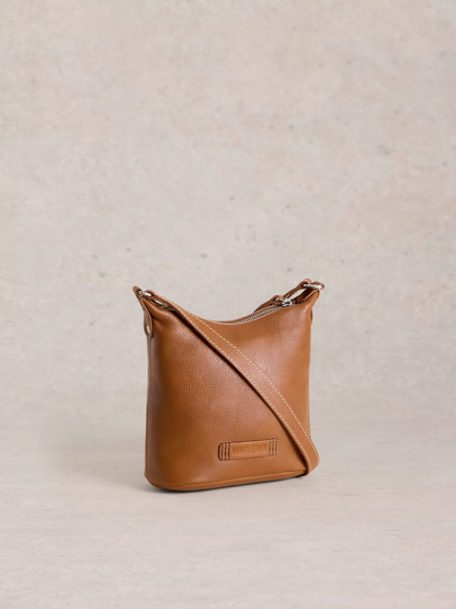 Mini Leather Fern Crossbody