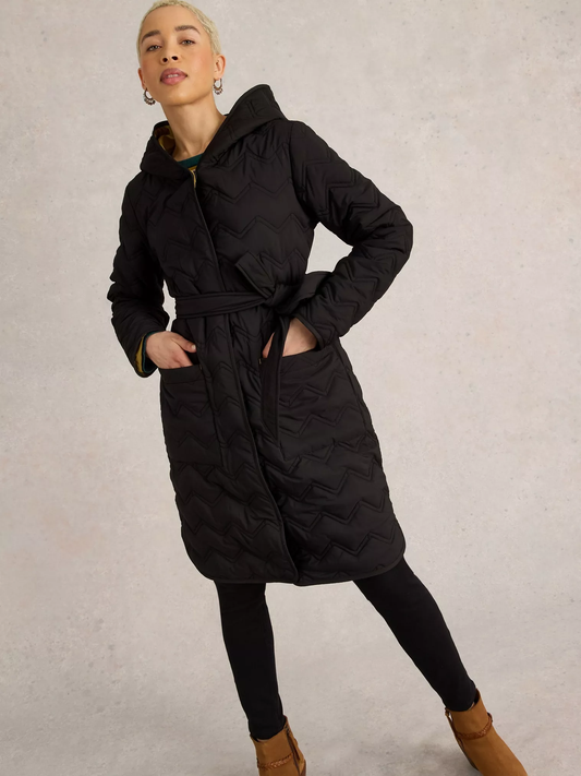 Arlet Quilted Coat