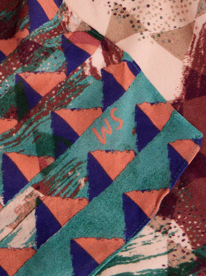 Collage Print Scarf