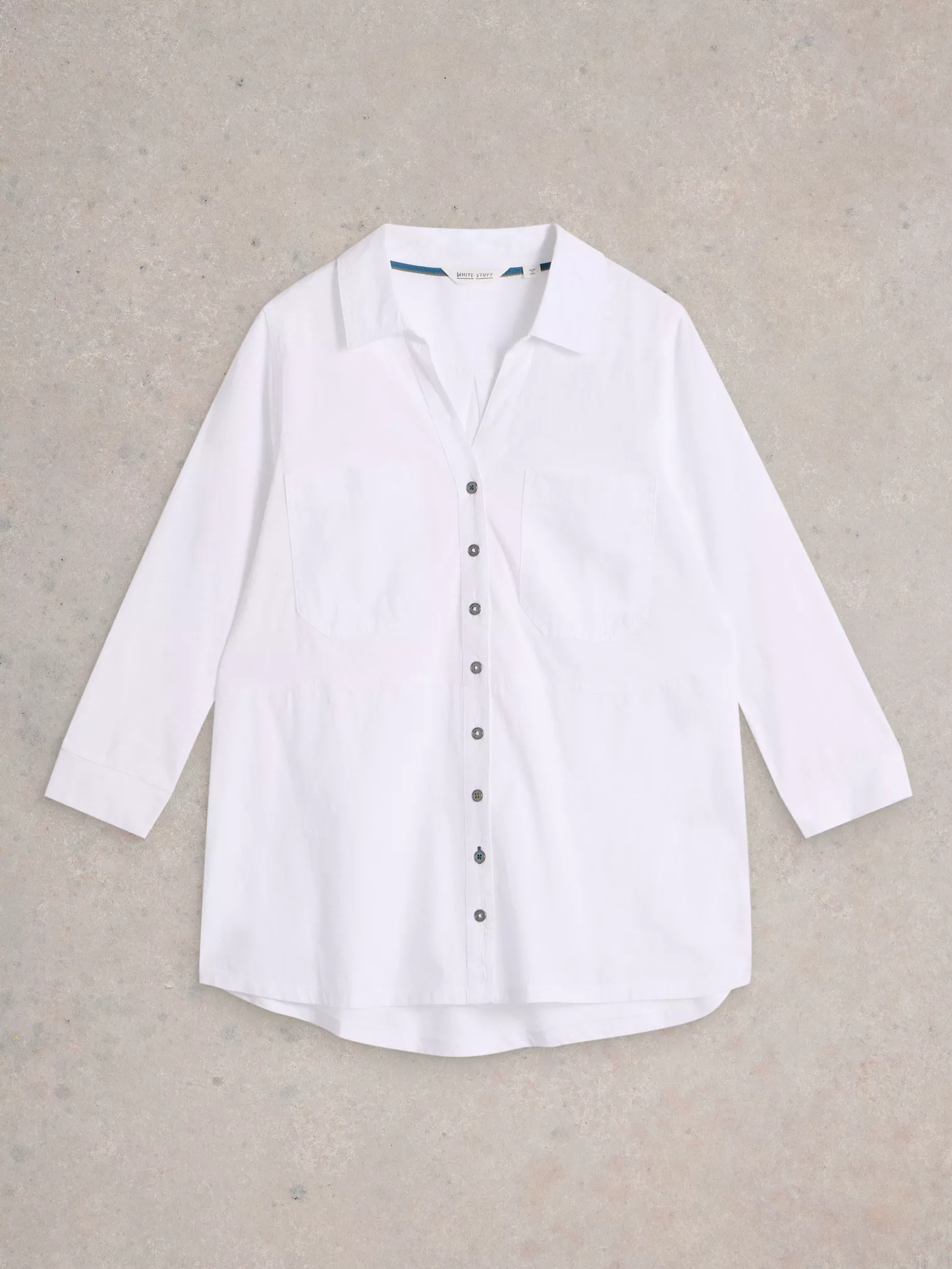 Missy Longline Mix Shirt